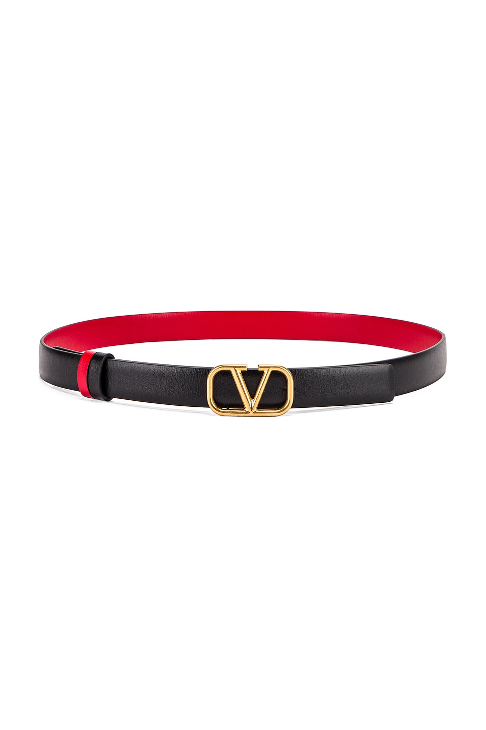 Valentino Garavani Logo Belt