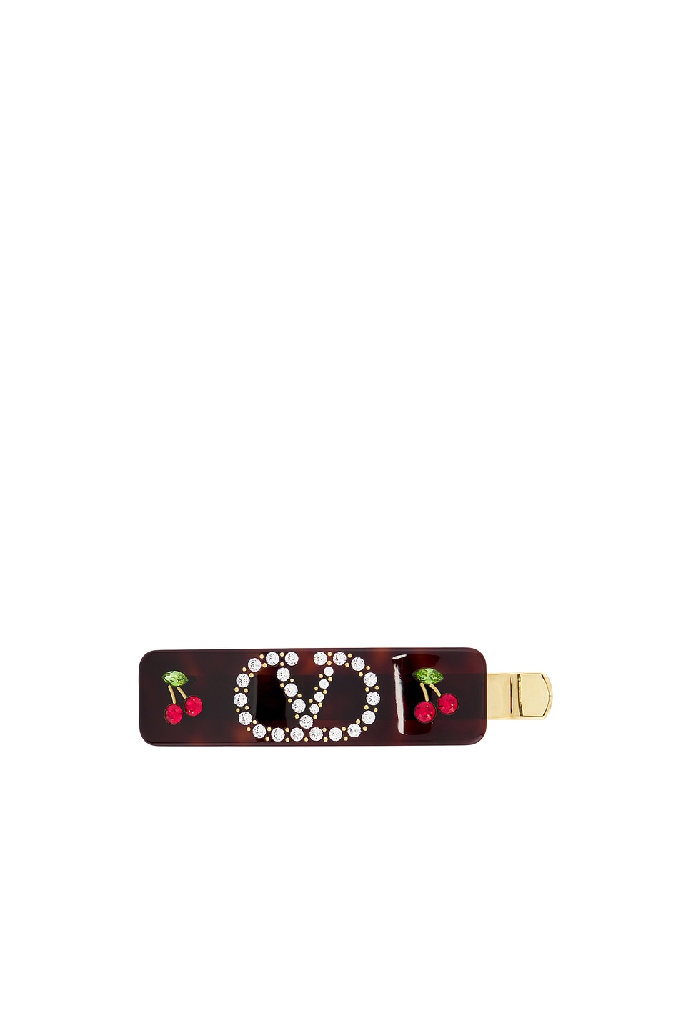 Hair Clip in Brown