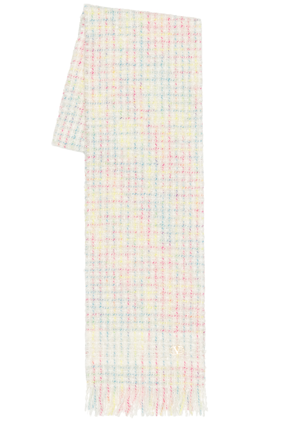 Valentino Garavani Cashmere Lana Jacquard Scarf