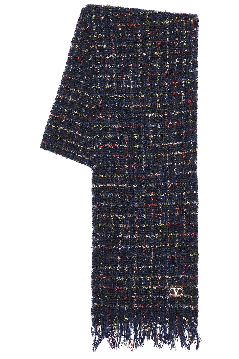 Valentino Garavani Lana Vergine Poliammide Scarf