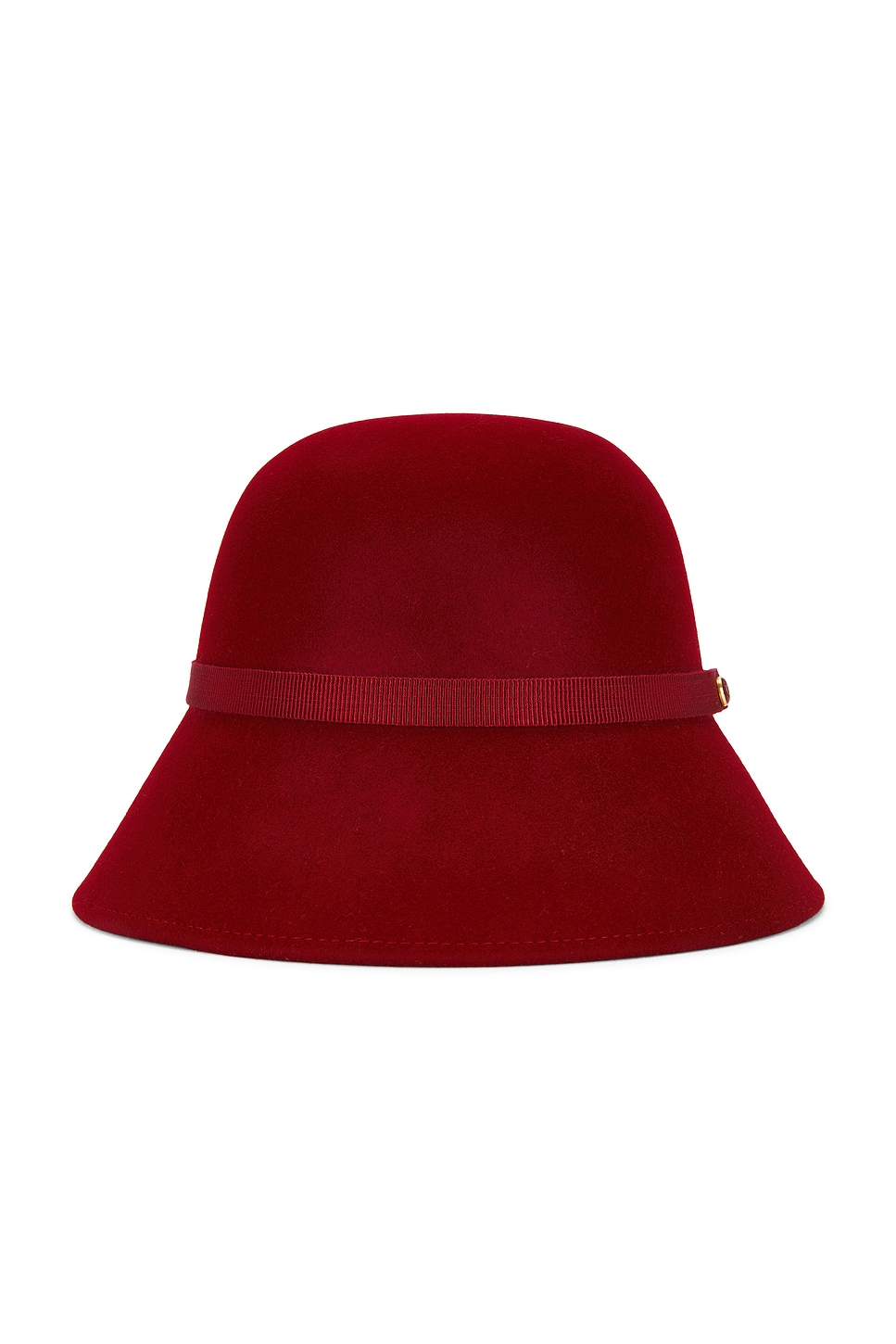 Valentino Garavani V Logo Signature Bucket Hat in Red