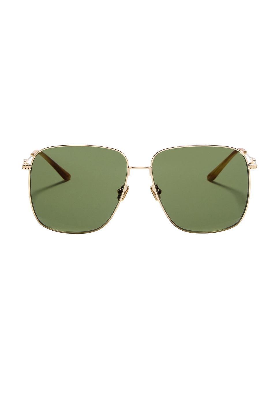 VLS 171 Sunglasses in Metallic Gold