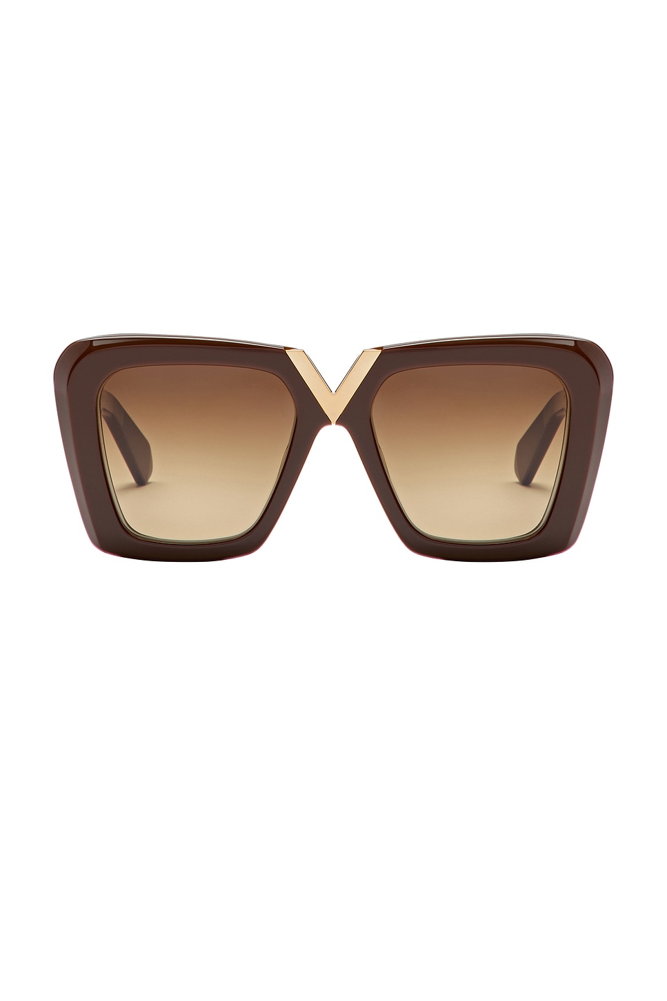 V Gold II Sunglasses in Brown