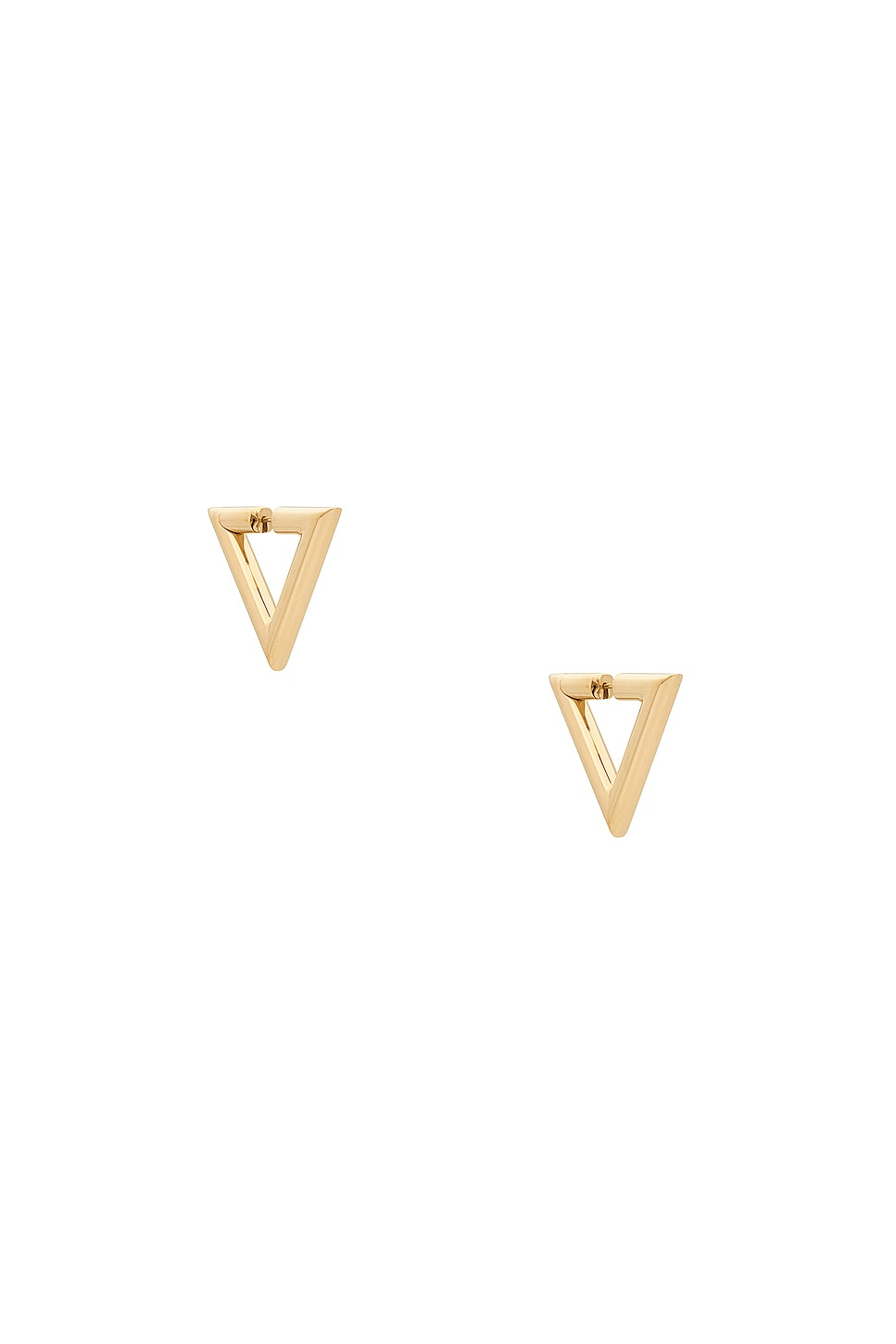 Image 1 of Valentino Garavani V Signature Earrings in Oro