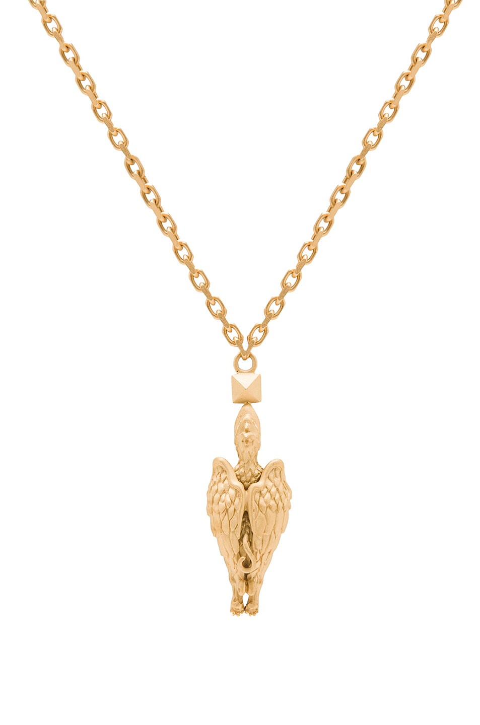 Image 1 of Valentino Garavani Gryphon Necklace in Gold