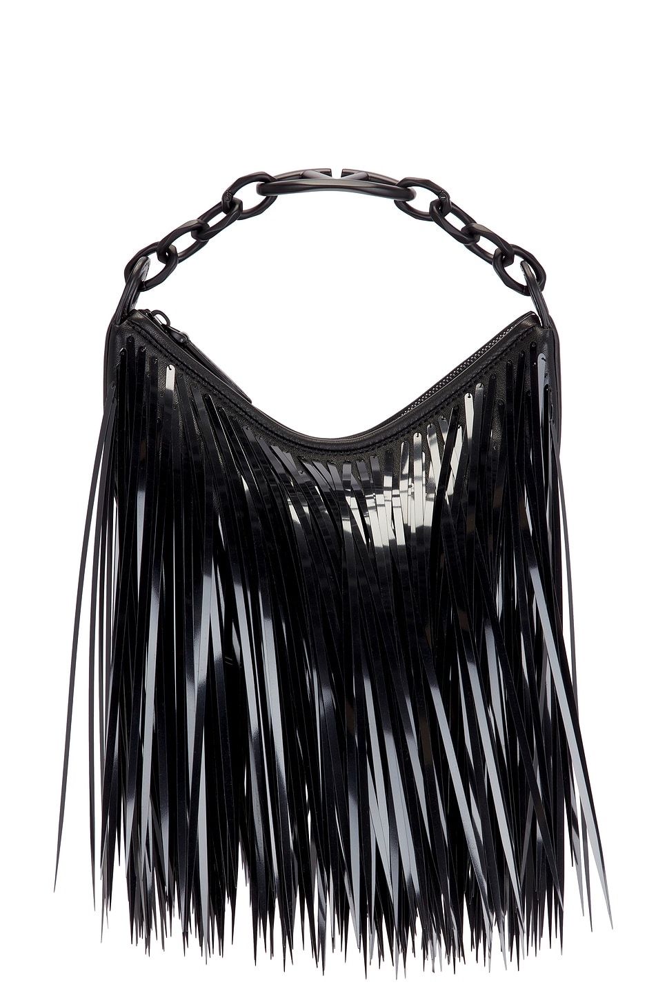 VALENTINO GARAVANI V LOGO MOON MINI HOBO BAG