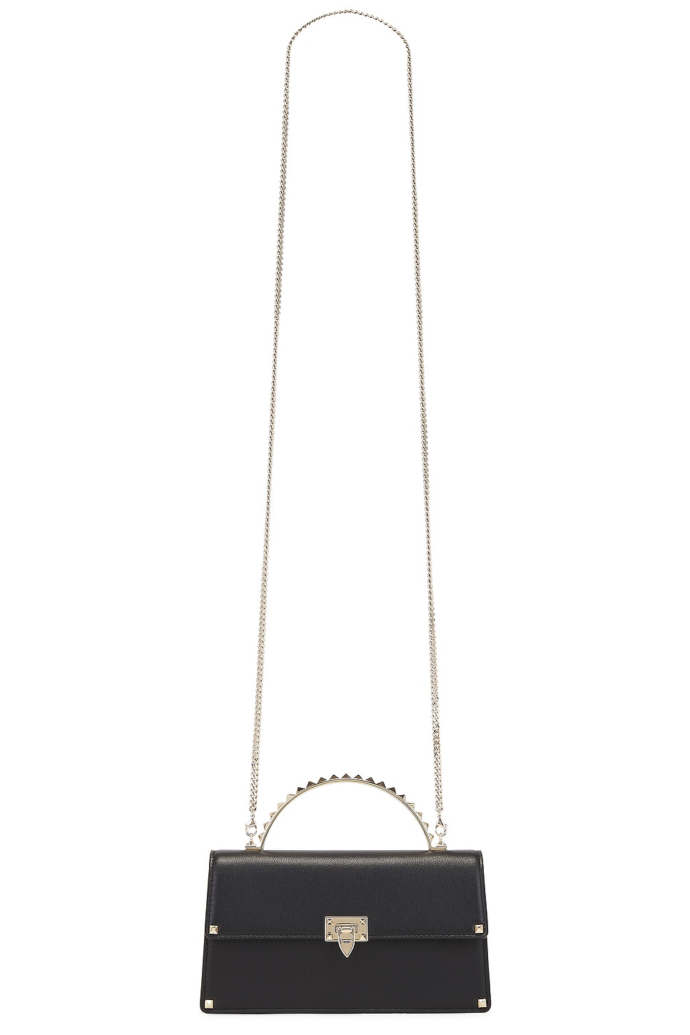 Rockstud Mini Bag in Black