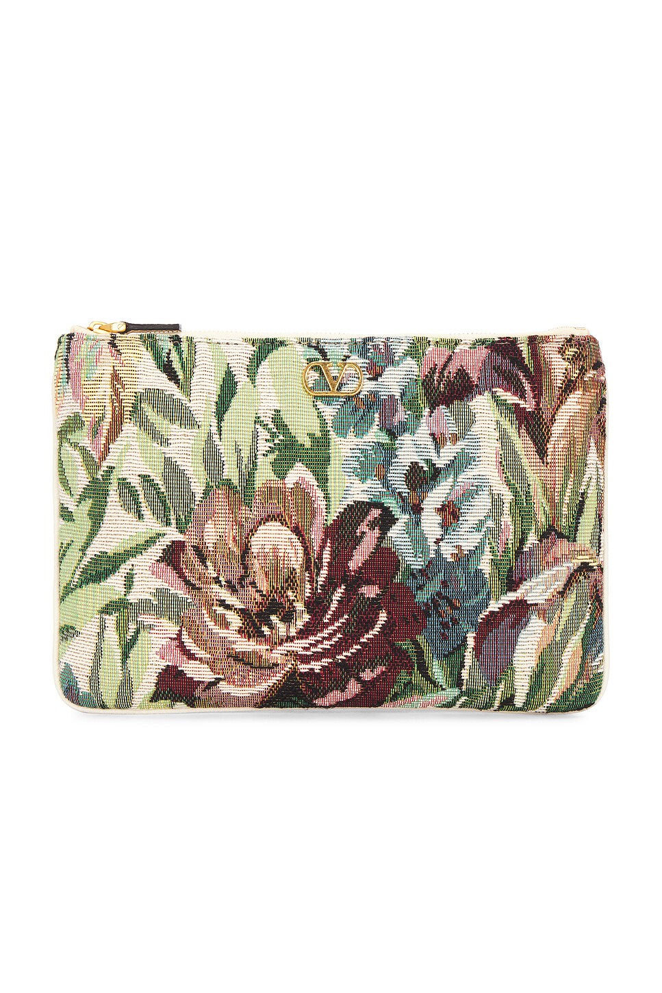 Valentino Garavani V Logo Signature Pouch