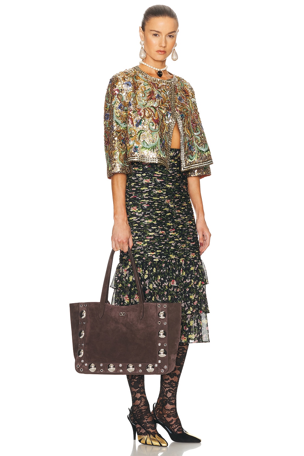 Valentino Garavani Bags In Brown