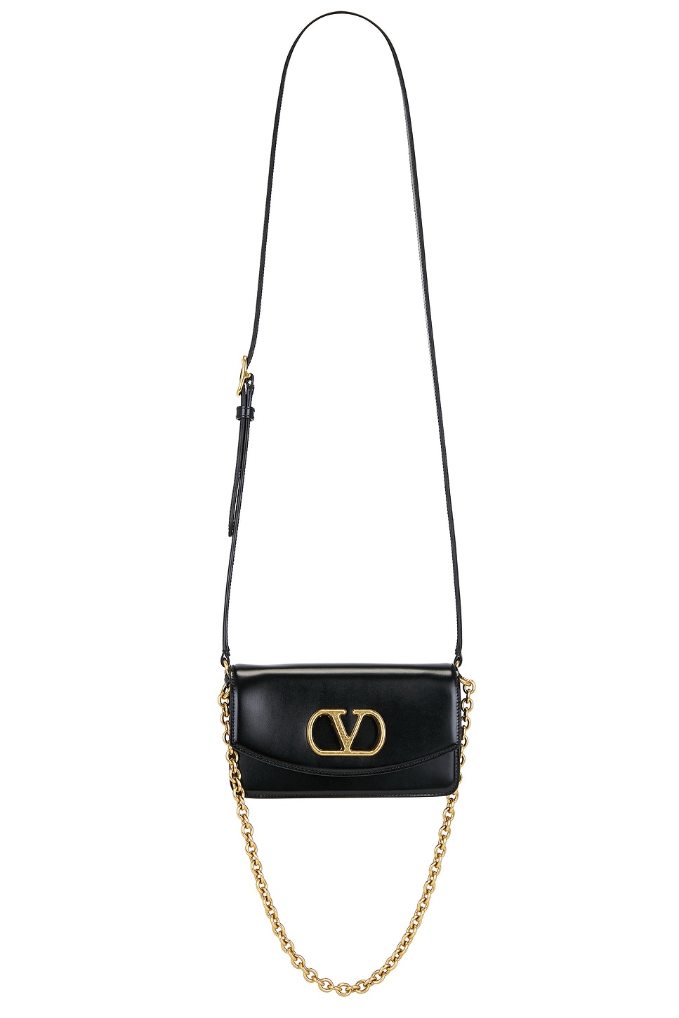 Vain Small Clutch in Black