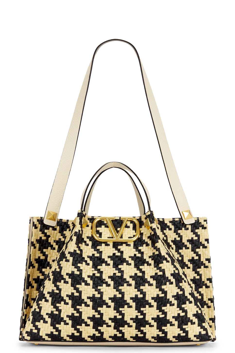 Valentino Garavani V Logo Signature Medium Tote Bag