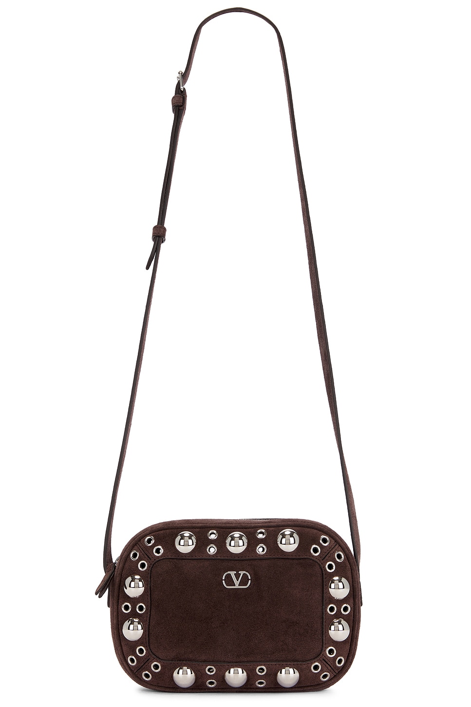 Nellcote Crossbody Bag in Chocolate