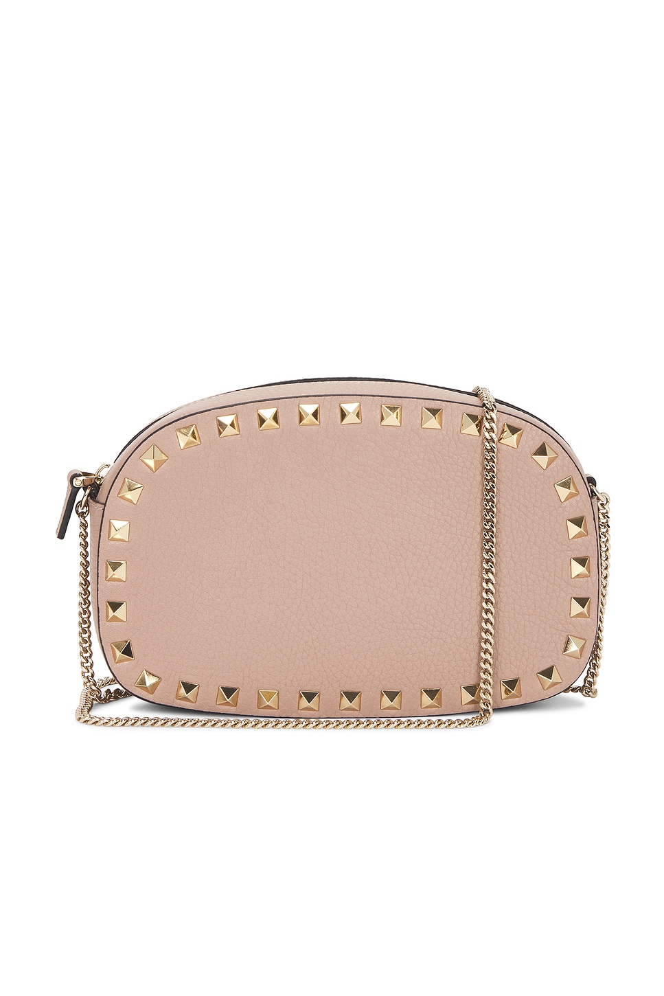 Rockstud Mini Bag in Beige
