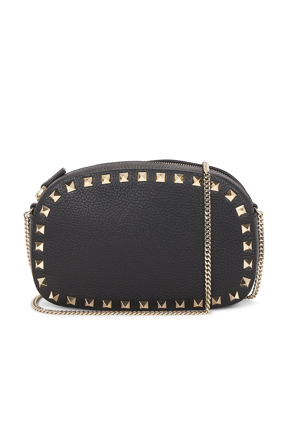 Rockstud Mini Bag in Black