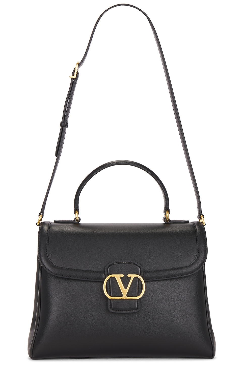9to5 Large Top Handle Bag in Black