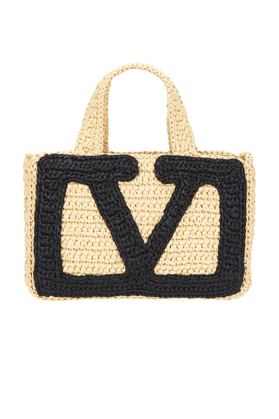 Viva Superstar Small Tote Bag in Tan