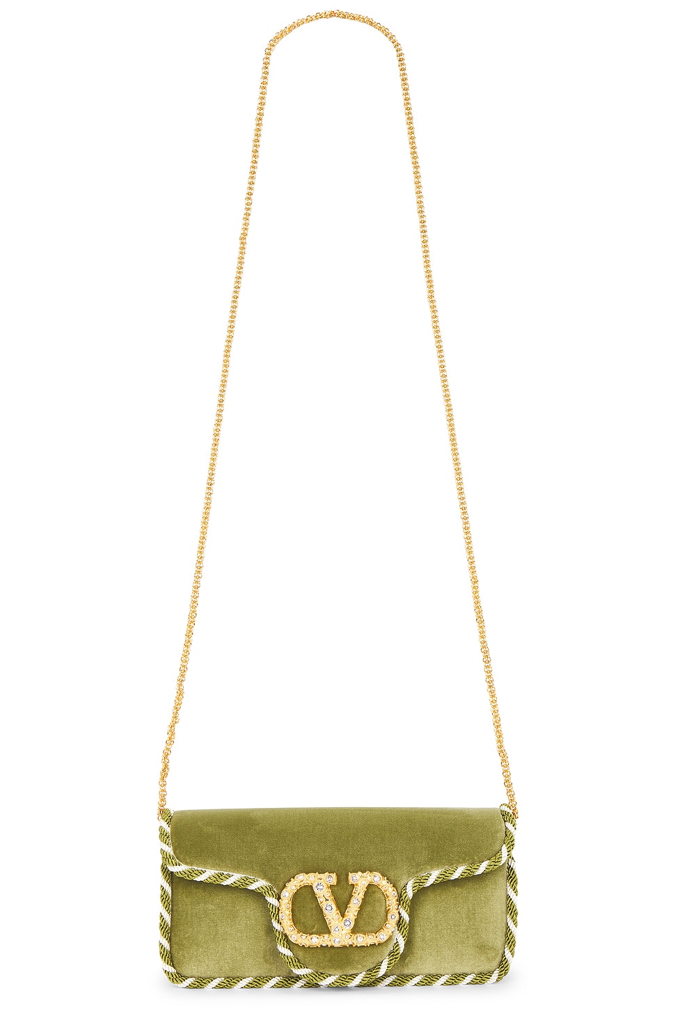 Valentino Garavani Loco Clutch