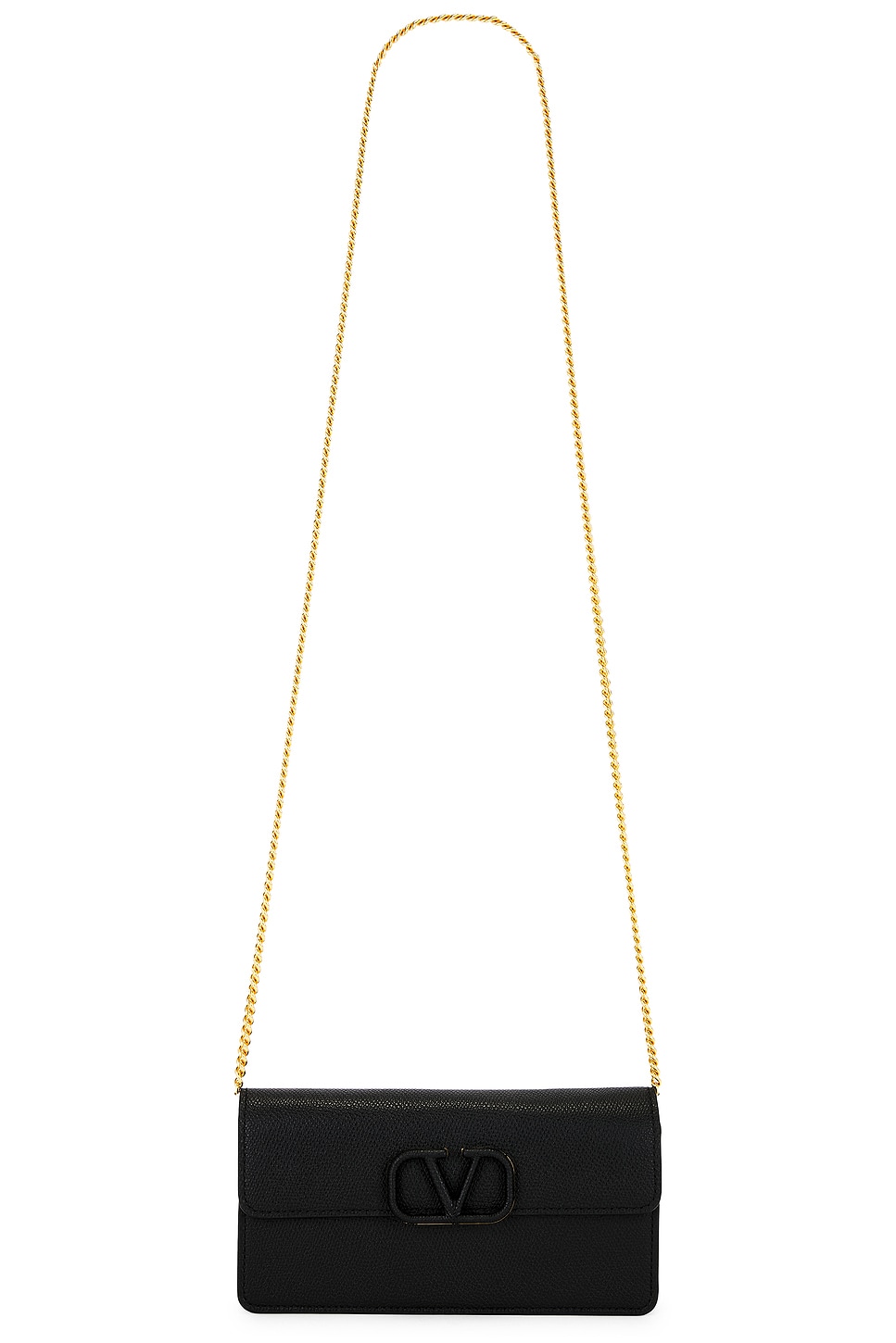 Valentino Garavani V Logo Signature Wallet On Chain