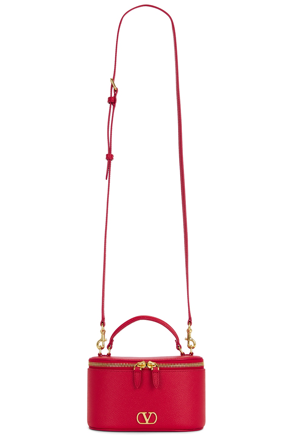 Valentino Garavani VLogo Signature Vanity Case Bag