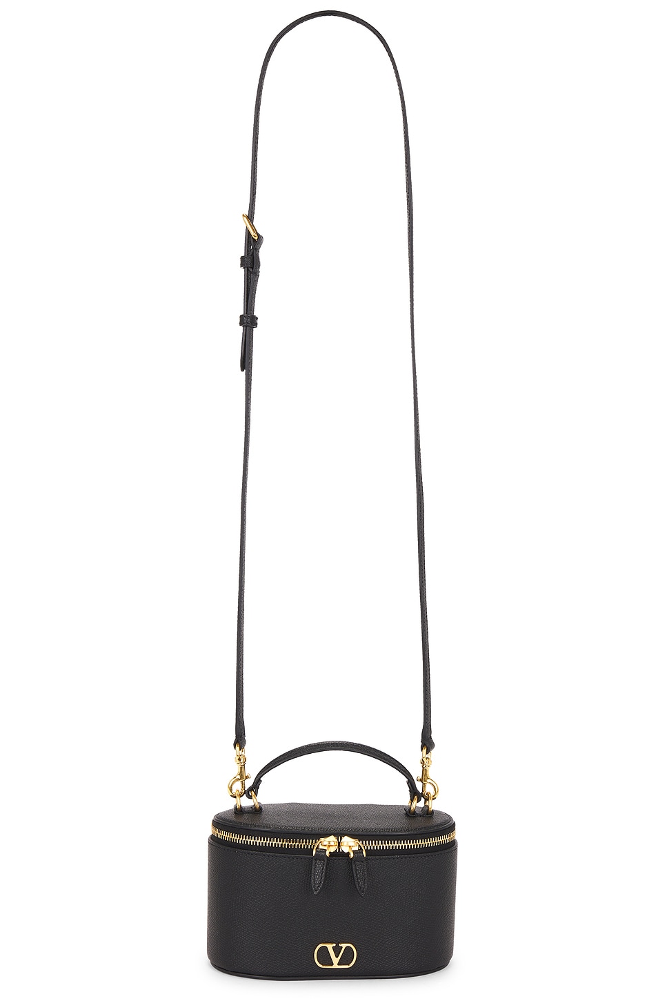 Valentino Garavani VLogo Signature Vanity Case Bag