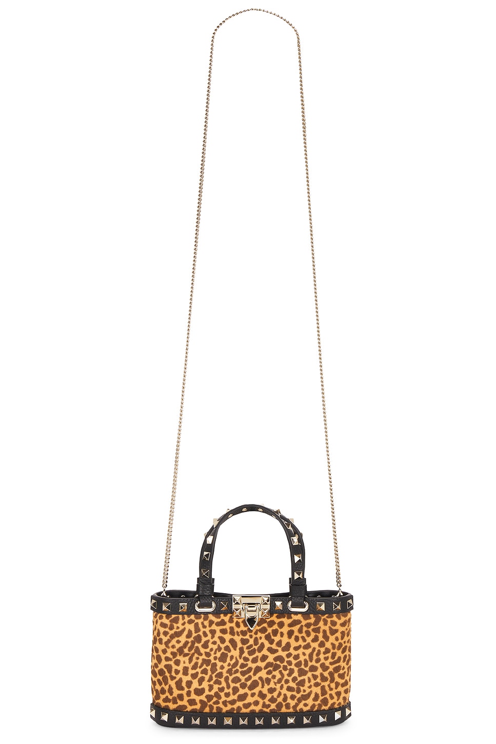 Valentino Garavani St. Mini Animalier Calf Hair Mini Bag