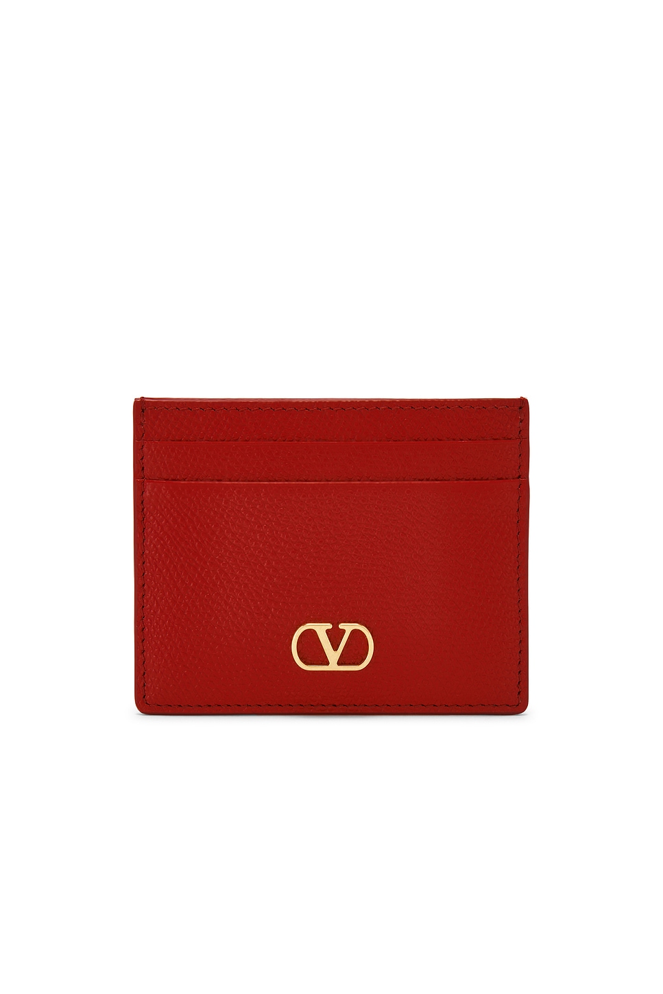 Valentino Garavani V Logo Signature Card Holder