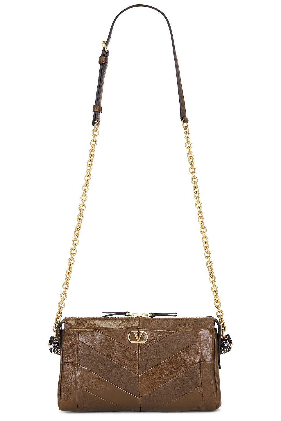 Valentino Garavani Panthea Small Shoulder Bag