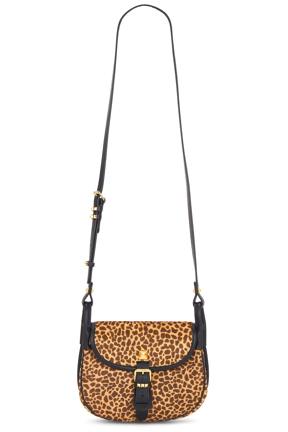 Valentino Garavani Flaneuse St. Mini Animalier Small Shoulder Bag