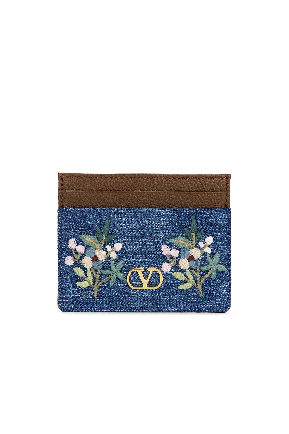 Valentino Garavani V Logo Signature Card Holder