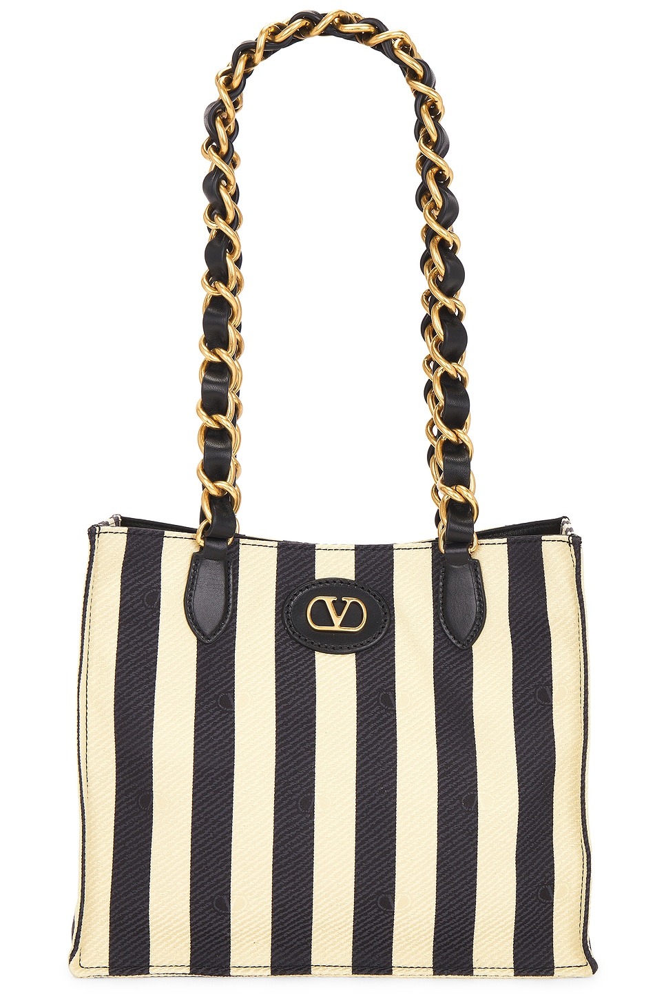 Valentino Garavani Jean Small Tote Bag | Thumbnail 8 Valentino Garavani Jean Small Tote Bag | Thumbnail 8