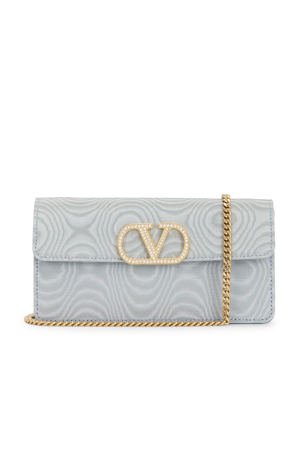 Valentino Garavani Vlogo Signature Wallet With Strap | Thumbnail 9