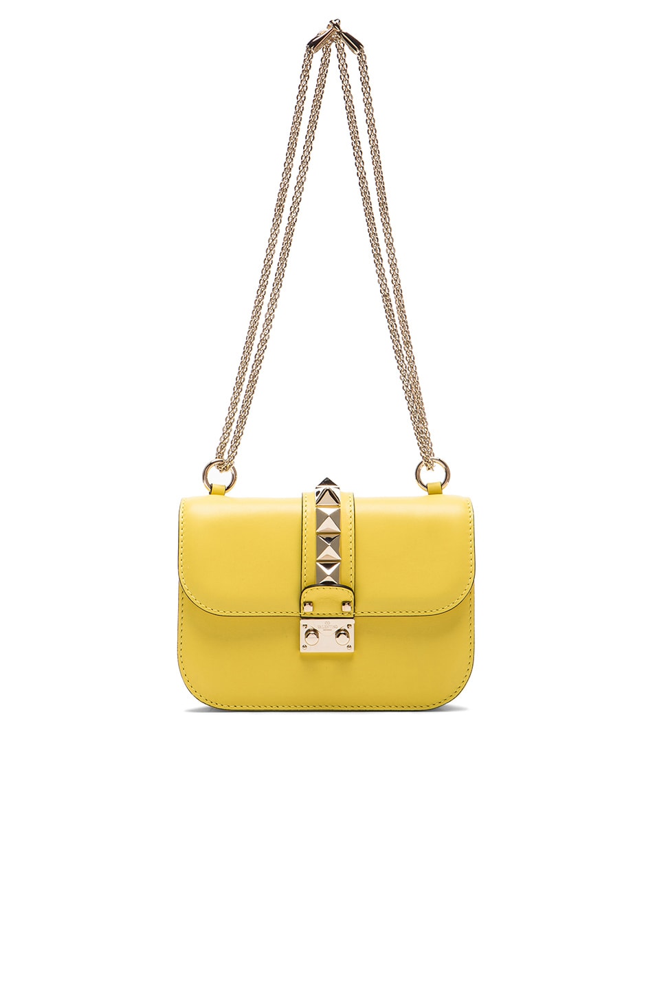 yellow valentino bag