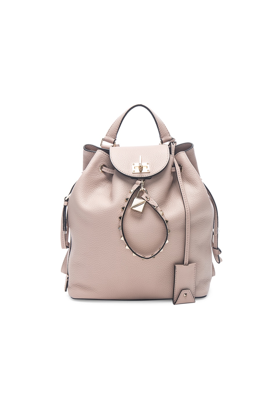 Image 1 of Valentino Garavani Twiny Backpack in Poudre