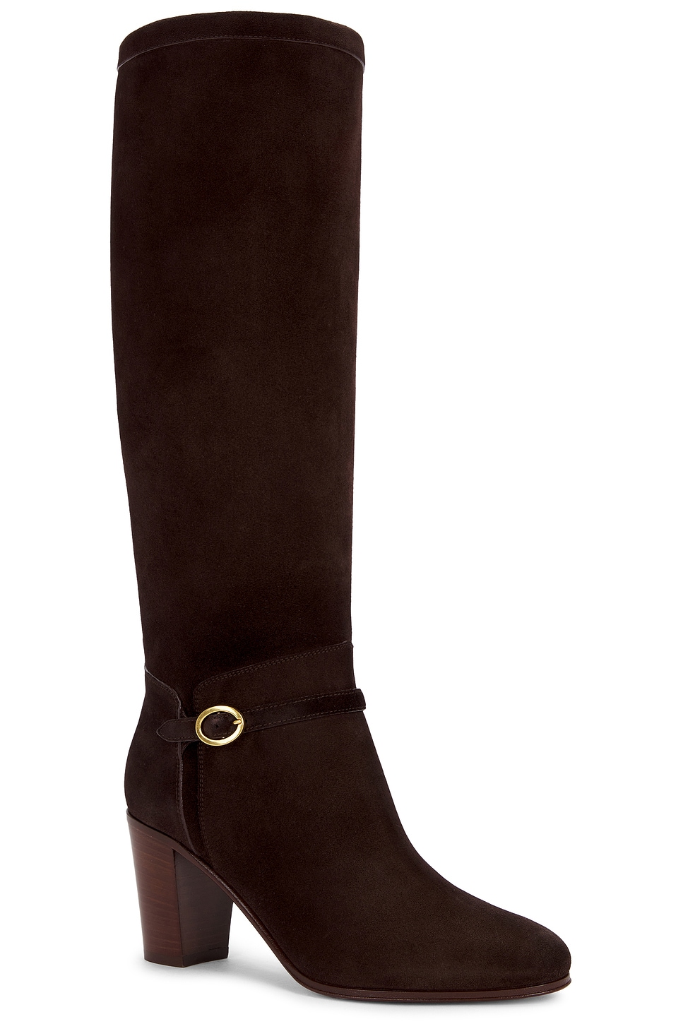 Valentino Pattie Boot In Brown