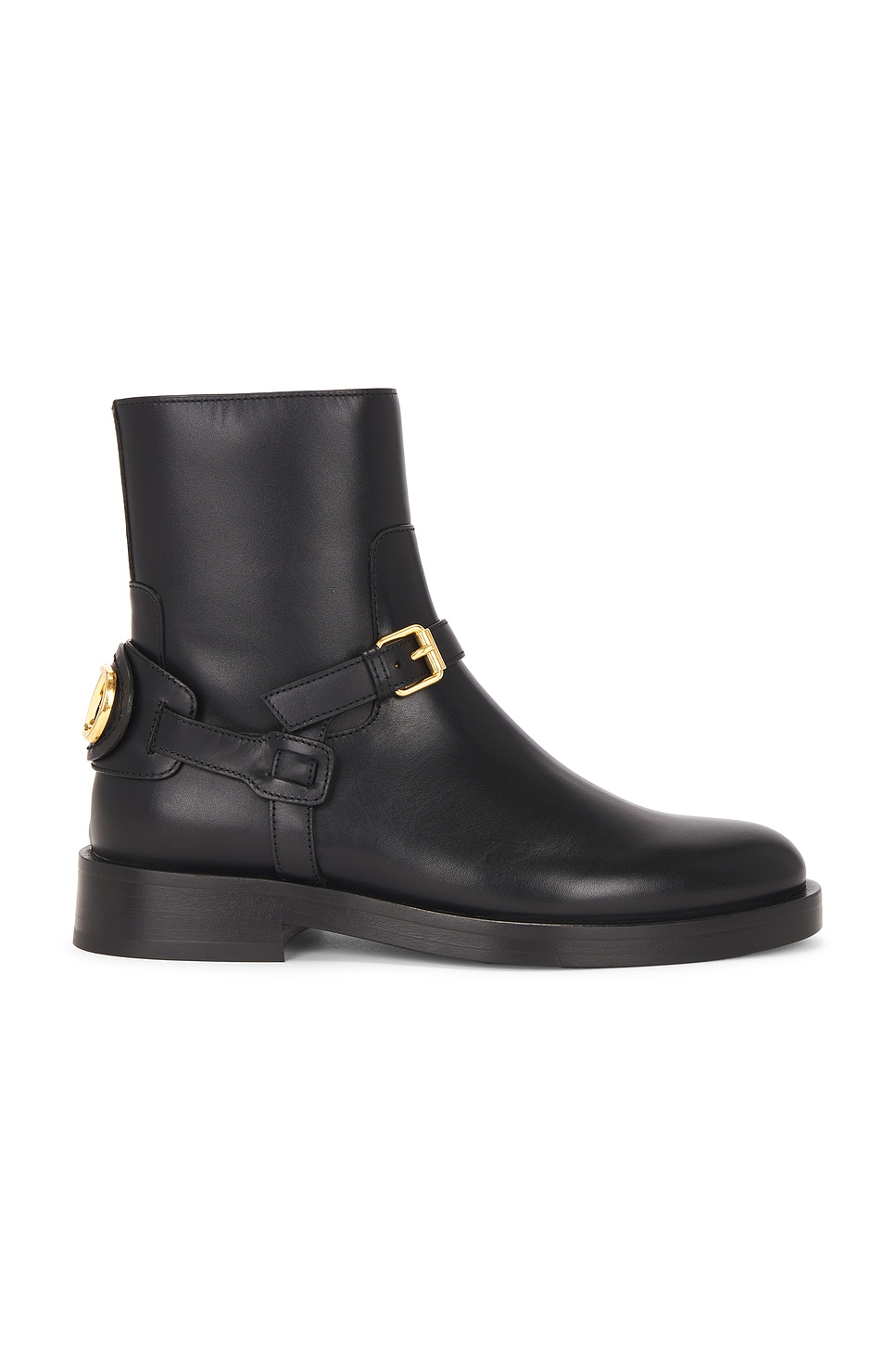 Image 1 of Valentino Garavani V Logo Signature Boot in Nero