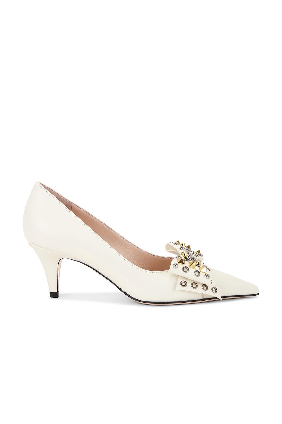 Image 1 of Valentino Garavani Bowow Pump in Ivory