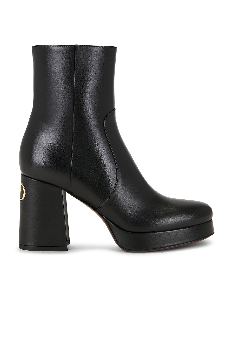 Image 1 of Valentino Garavani Fawcette Bootie in Nero