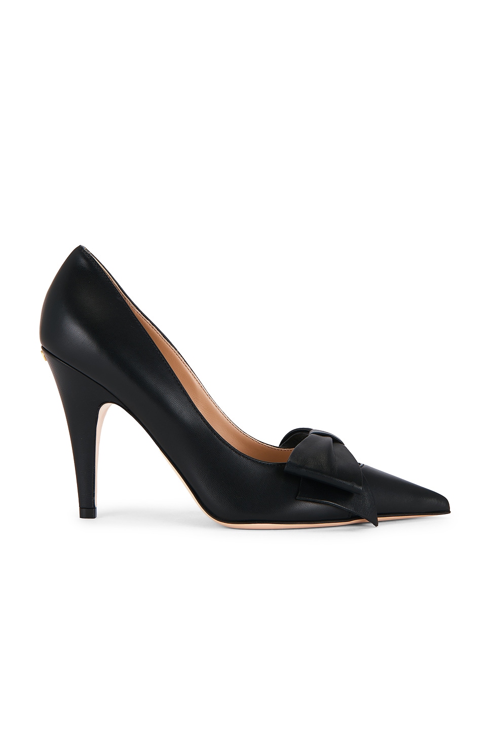 Image 1 of Valentino Garavani Bowow Pump in Nero