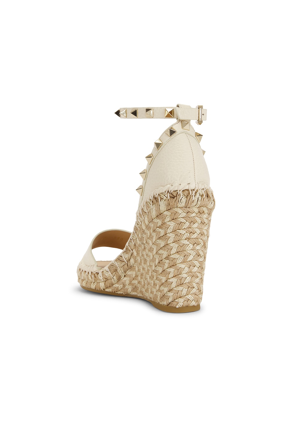 Valentino Garavani Rockstud Wedge Espadrille thumbnail
