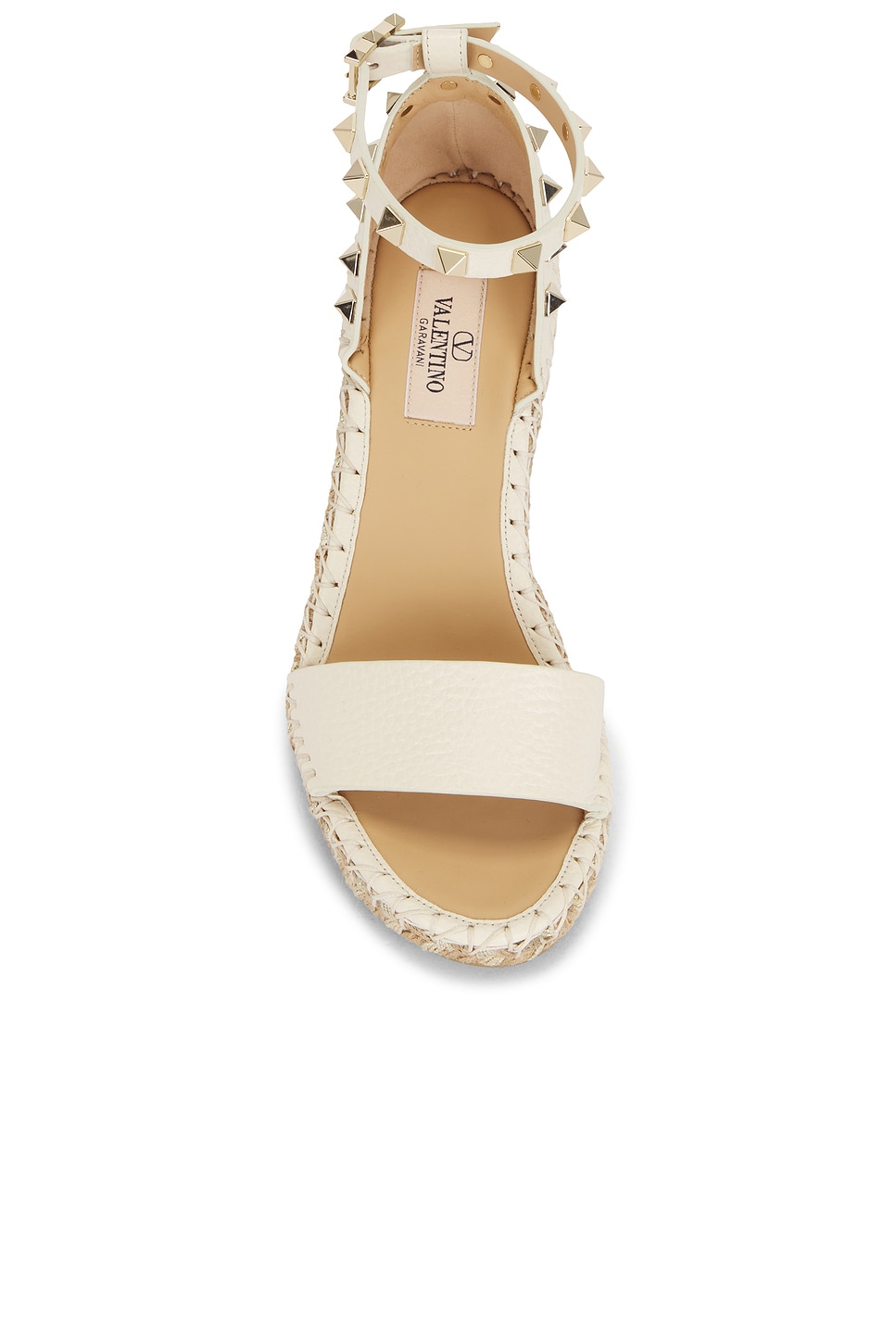 Valentino Garavani Rockstud Wedge Espadrille thumbnail