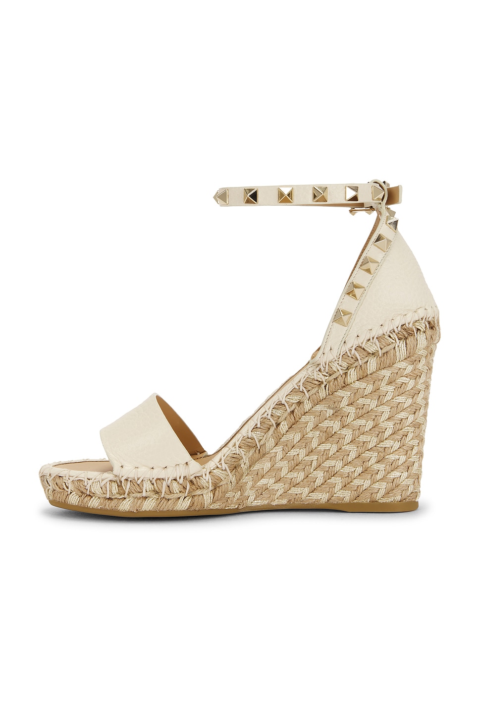 Valentino Garavani Rockstud Wedge Espadrille thumbnail