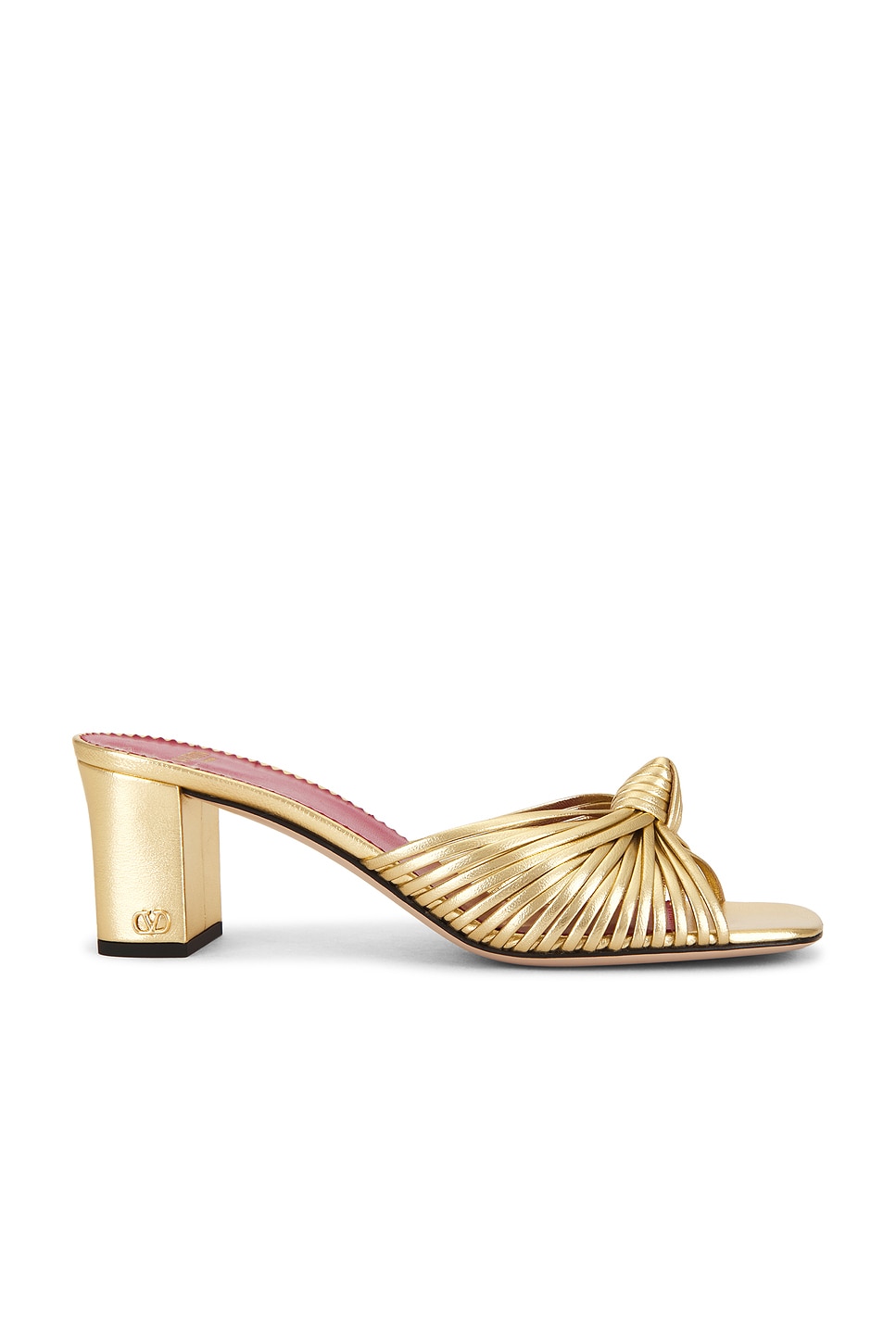 Valentino Garavani Annet Slide In Gold