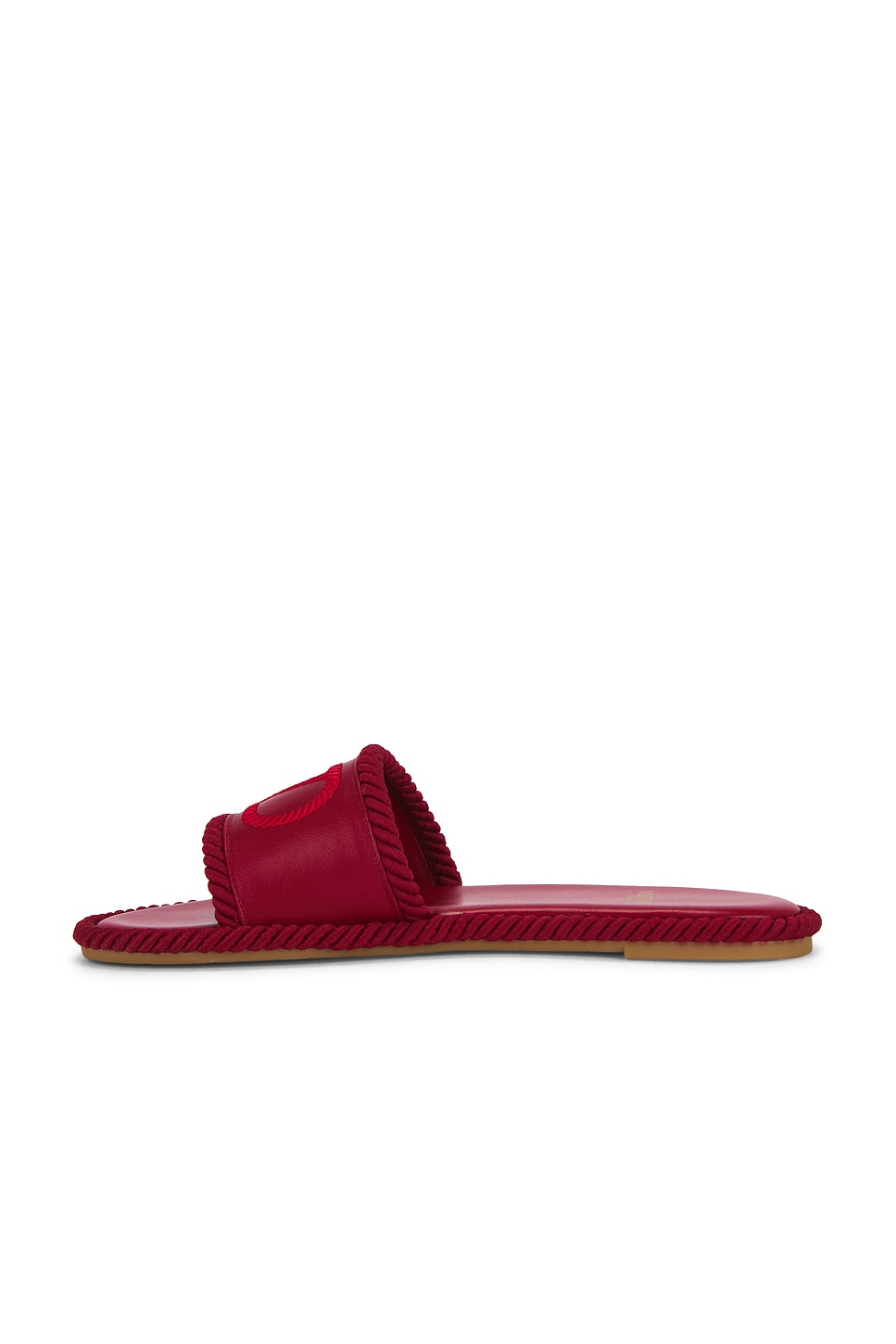 Valentino Garavani V Logo Torchon Slide Espadrilles thumbnail