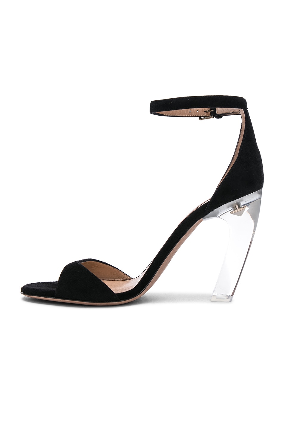 valentino suede sandals