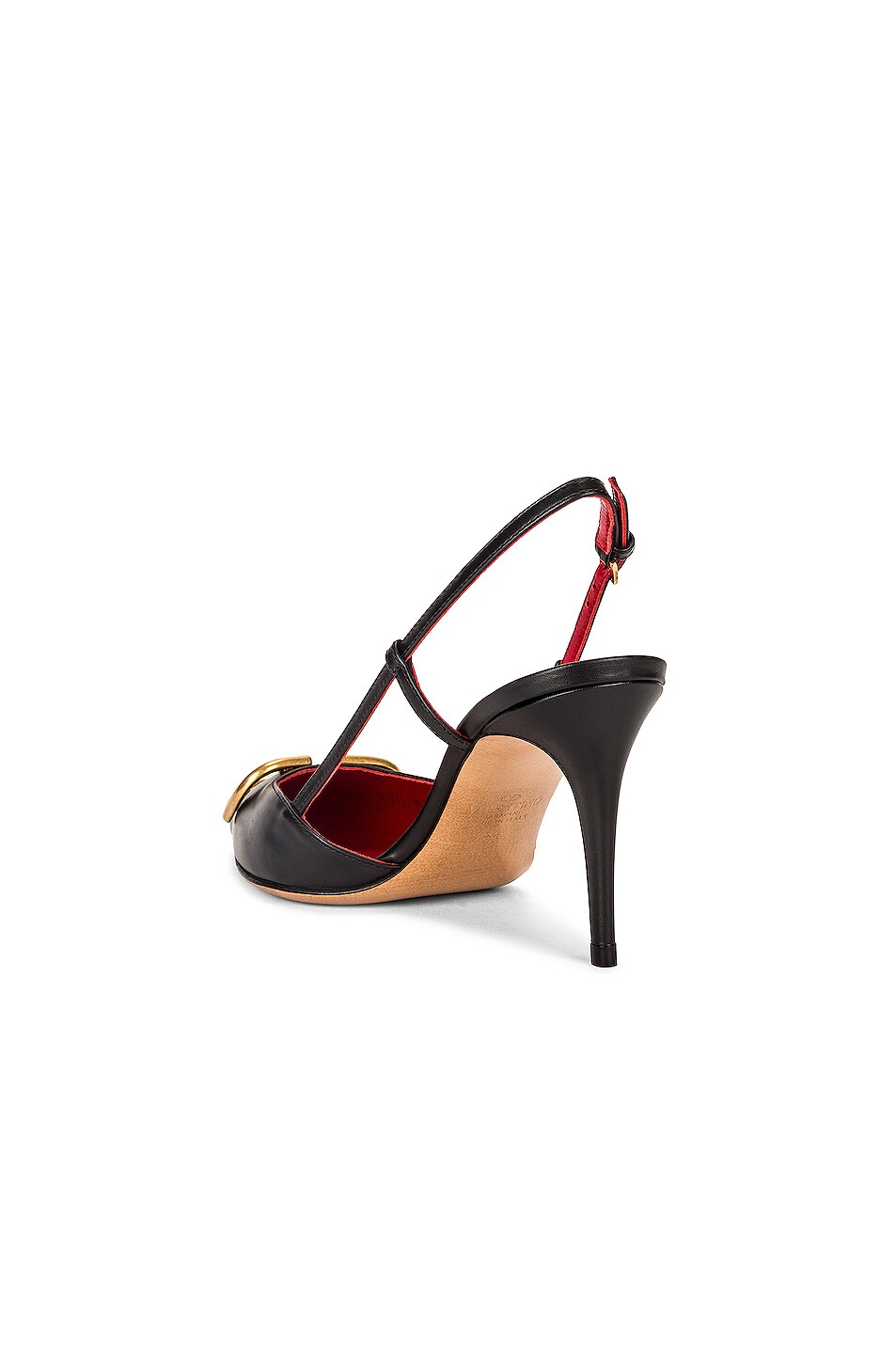 v logo heels