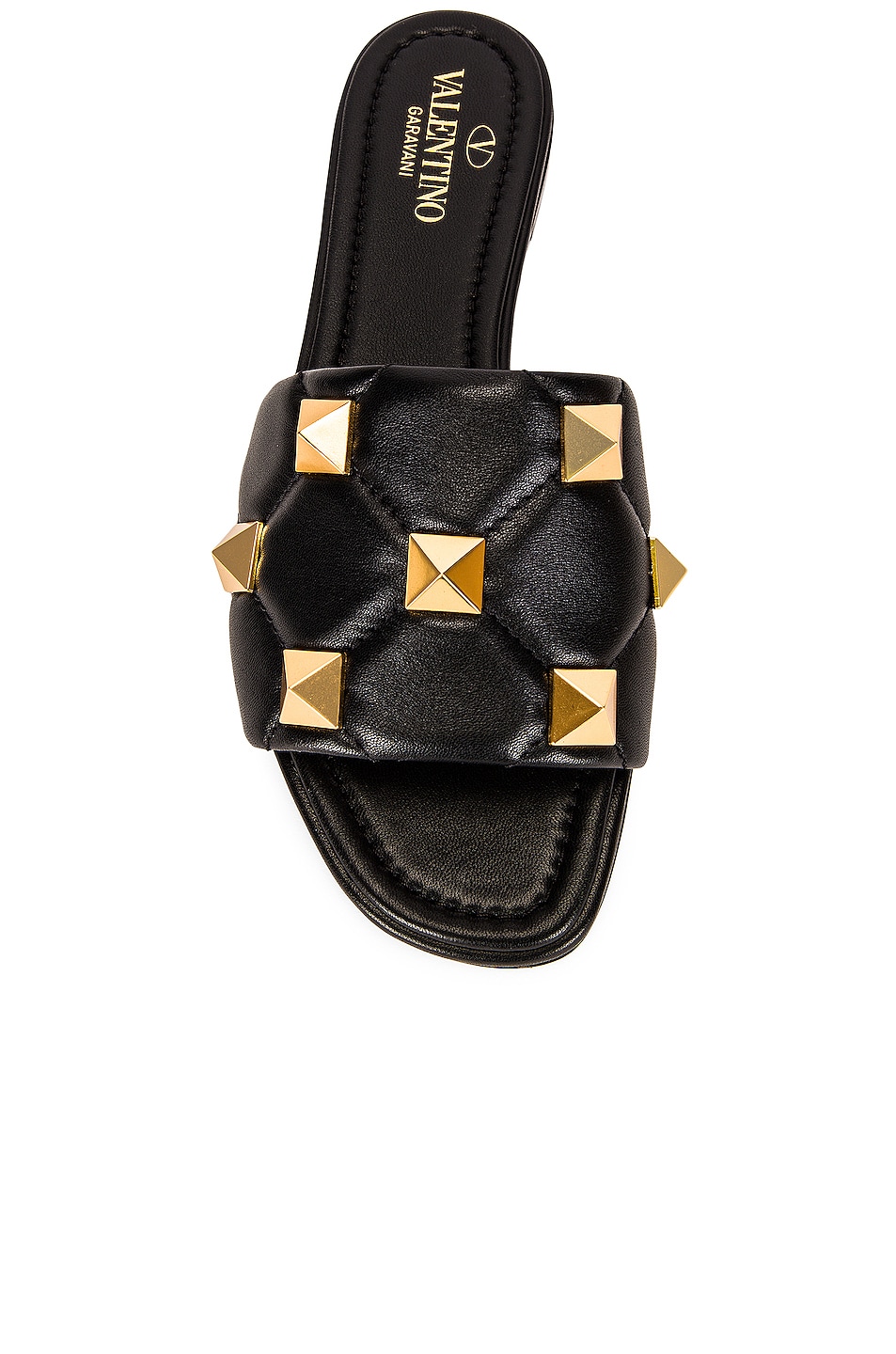 Valentino Garavani Roman Stud Slides thumbnail