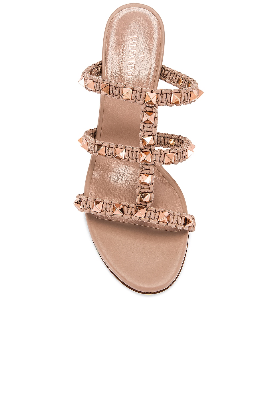 valentino poudre slides