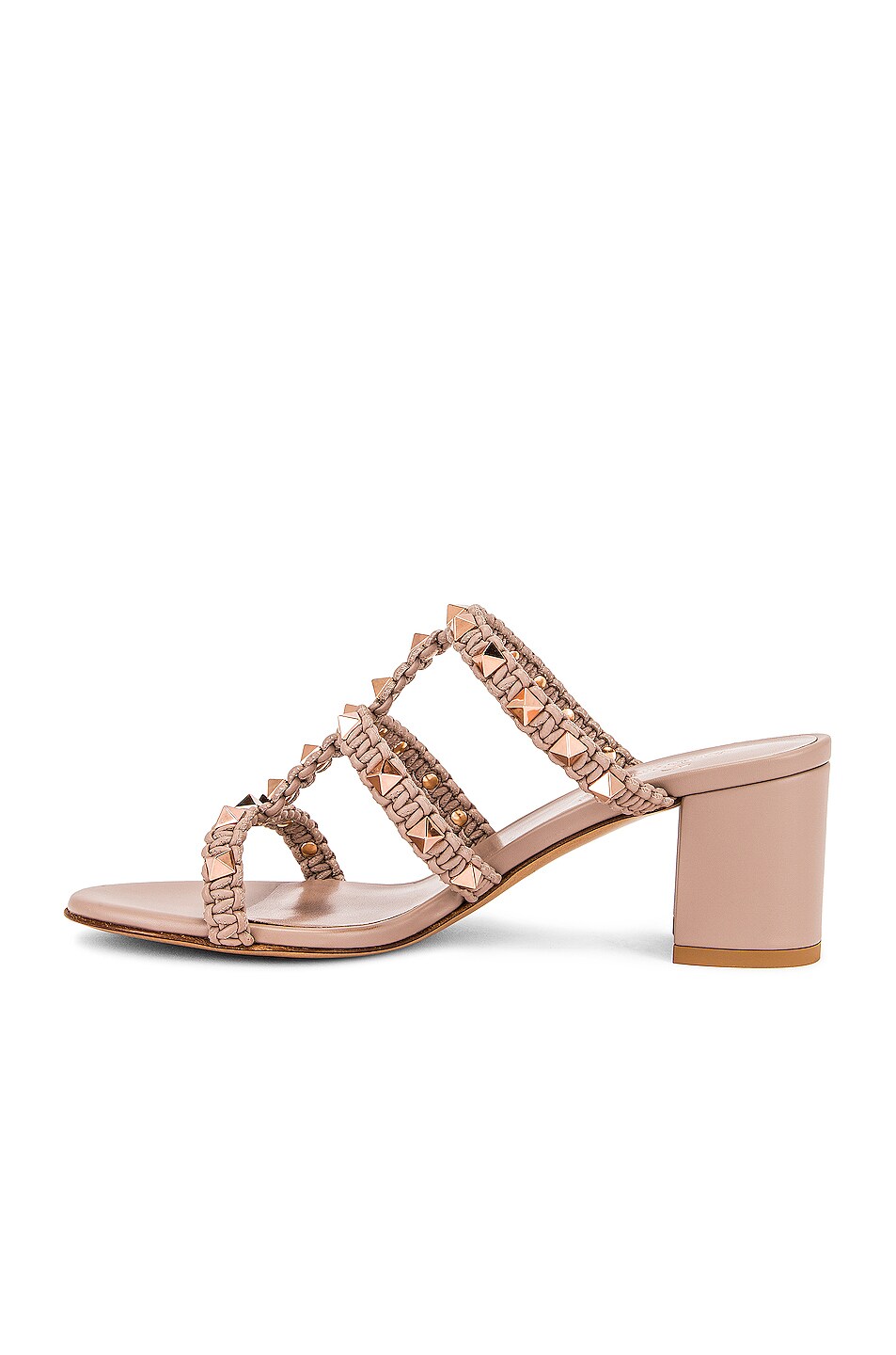 valentino poudre slides