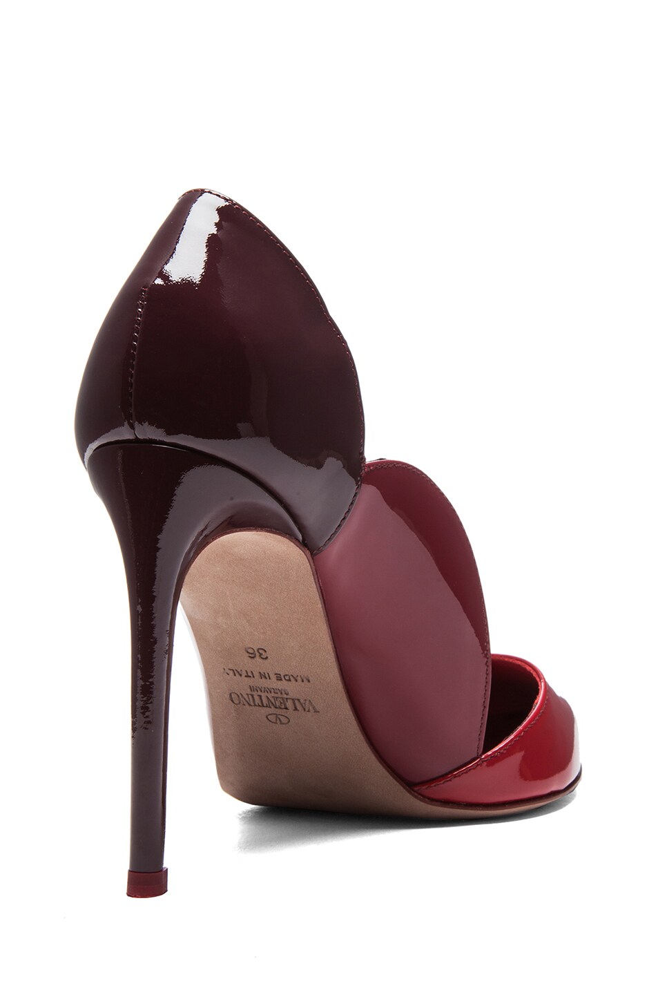 scalloped pumps
