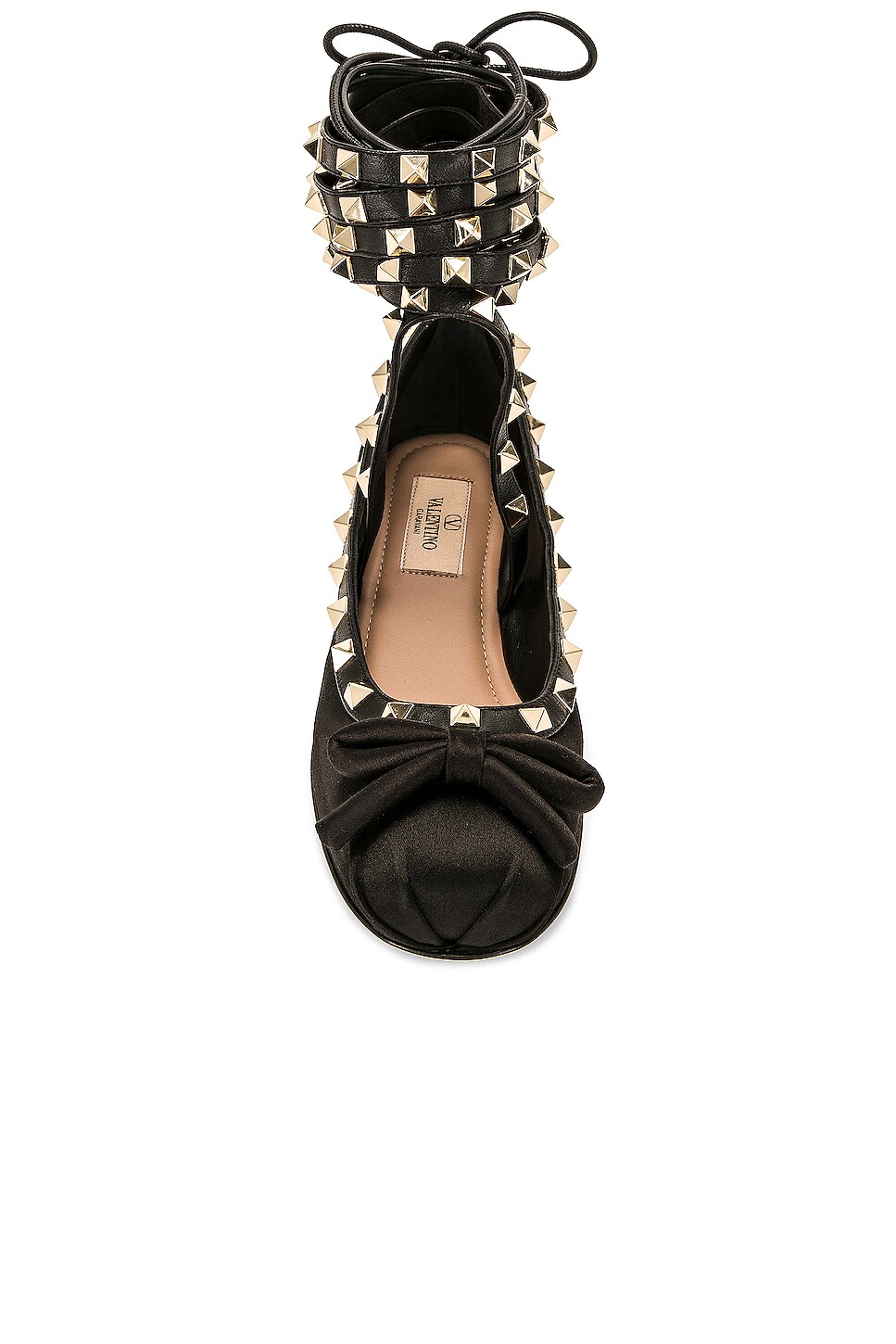 Valentino Garavani Rockstud Ballerina main image 1
